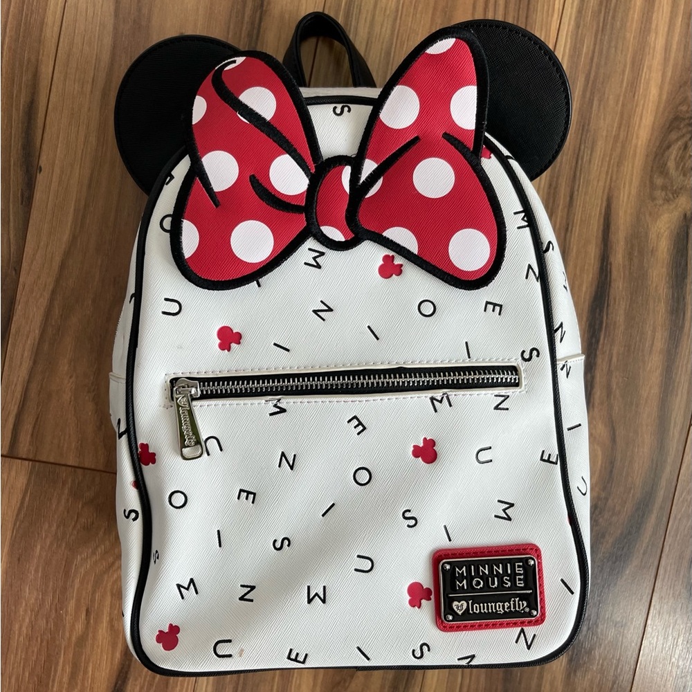 Minnie Mouse Loungefly Bag